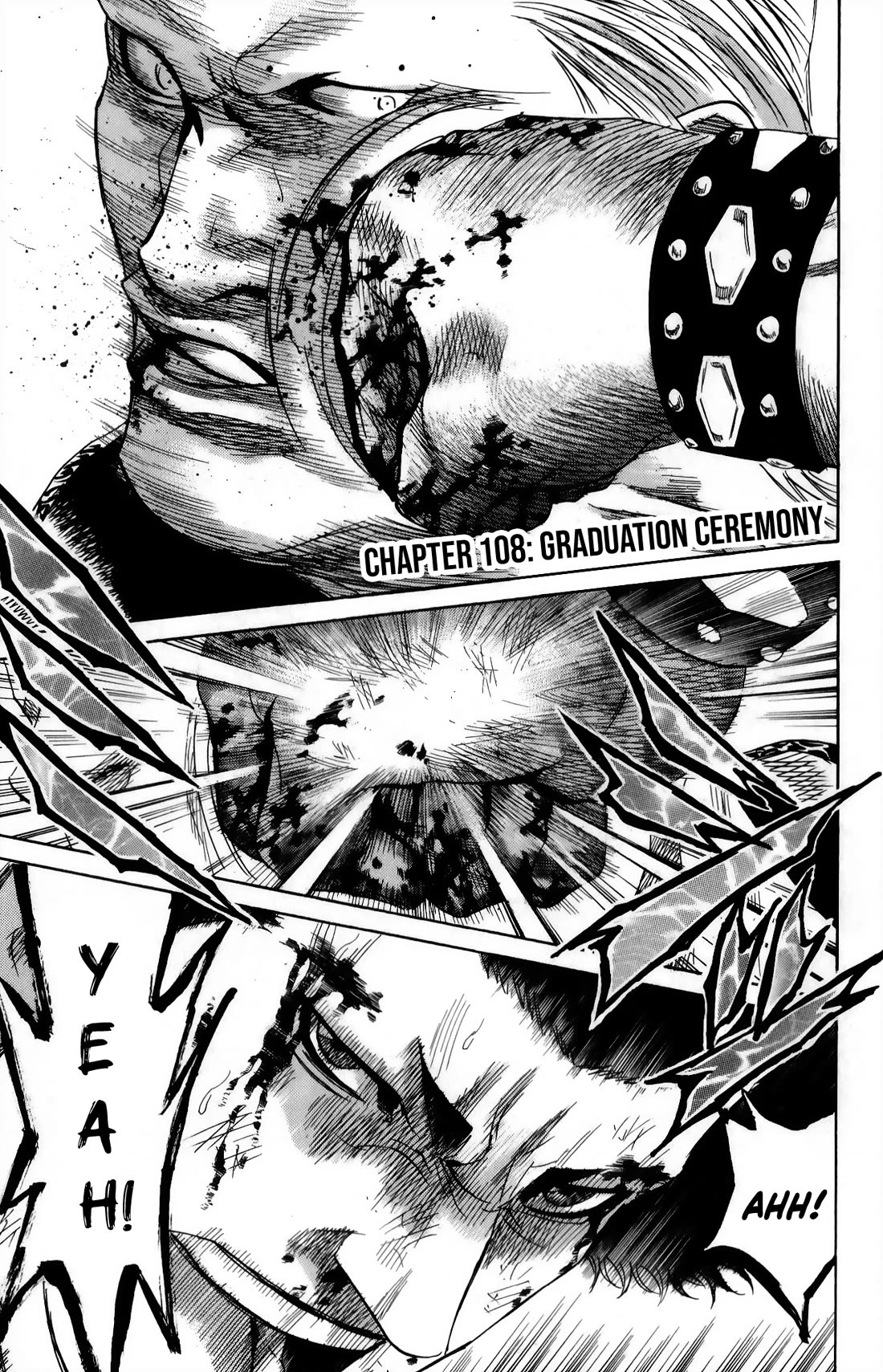Sugarless (HOSOKAWA Masami) Chapter 108 page 1 - Chapter 108: Graduation Ceremony