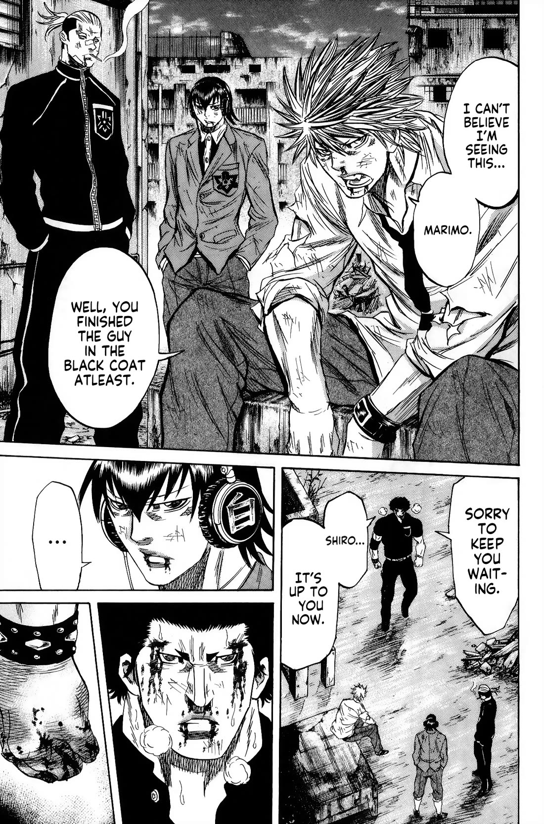 Sugarless (HOSOKAWA Masami) Chapter 108 page 14 - Chapter 108: Graduation Ceremony
