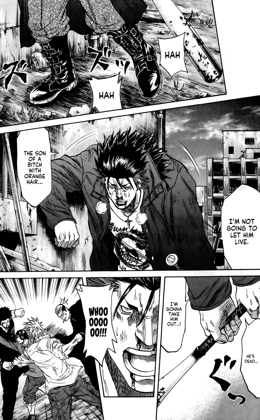 Sugarless (HOSOKAWA Masami) Chapter 108 page 18 - Chapter 108: Graduation Ceremony