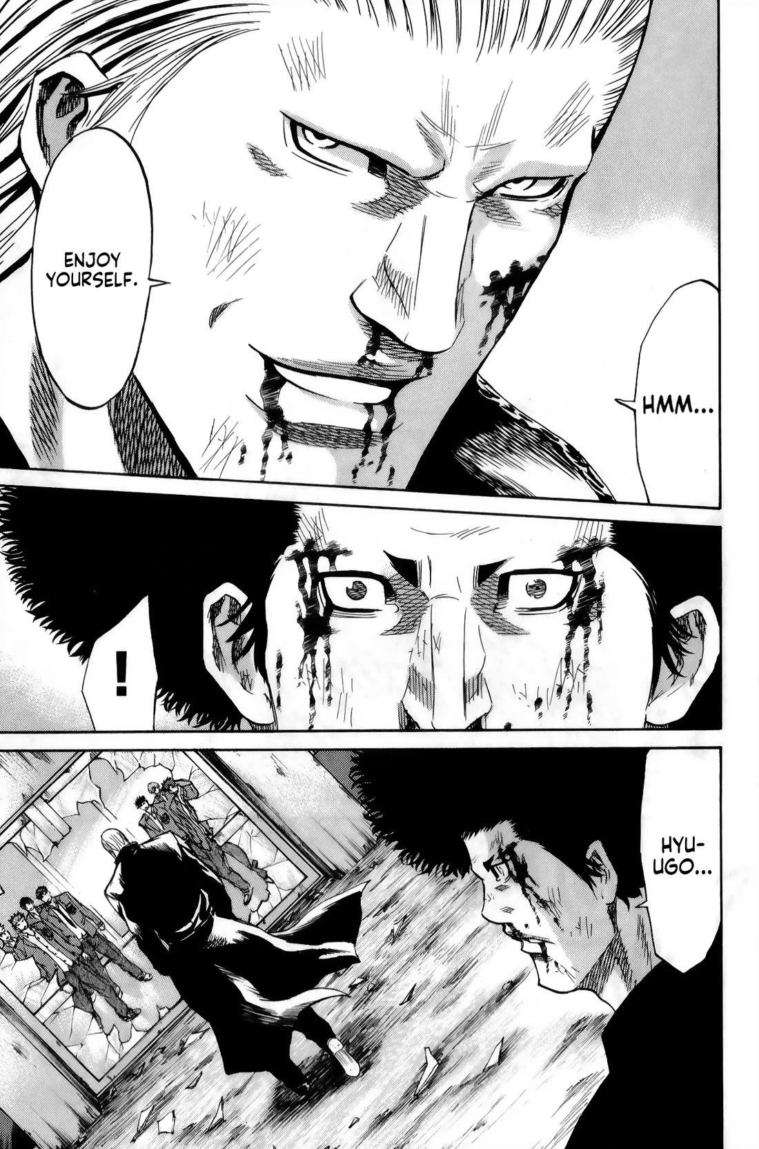 Sugarless (HOSOKAWA Masami) Chapter 108 page 8 - Chapter 108: Graduation Ceremony