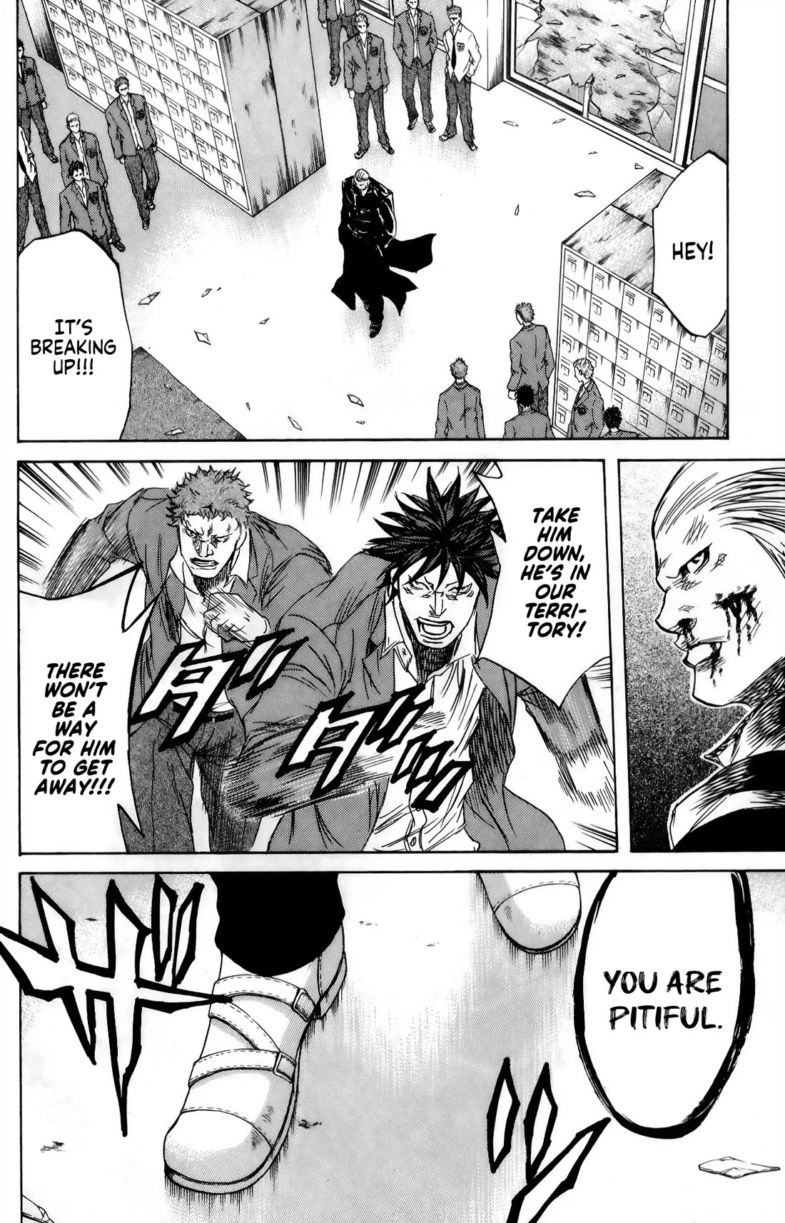 Sugarless (HOSOKAWA Masami) Chapter 108 page 9 - Chapter 108: Graduation Ceremony