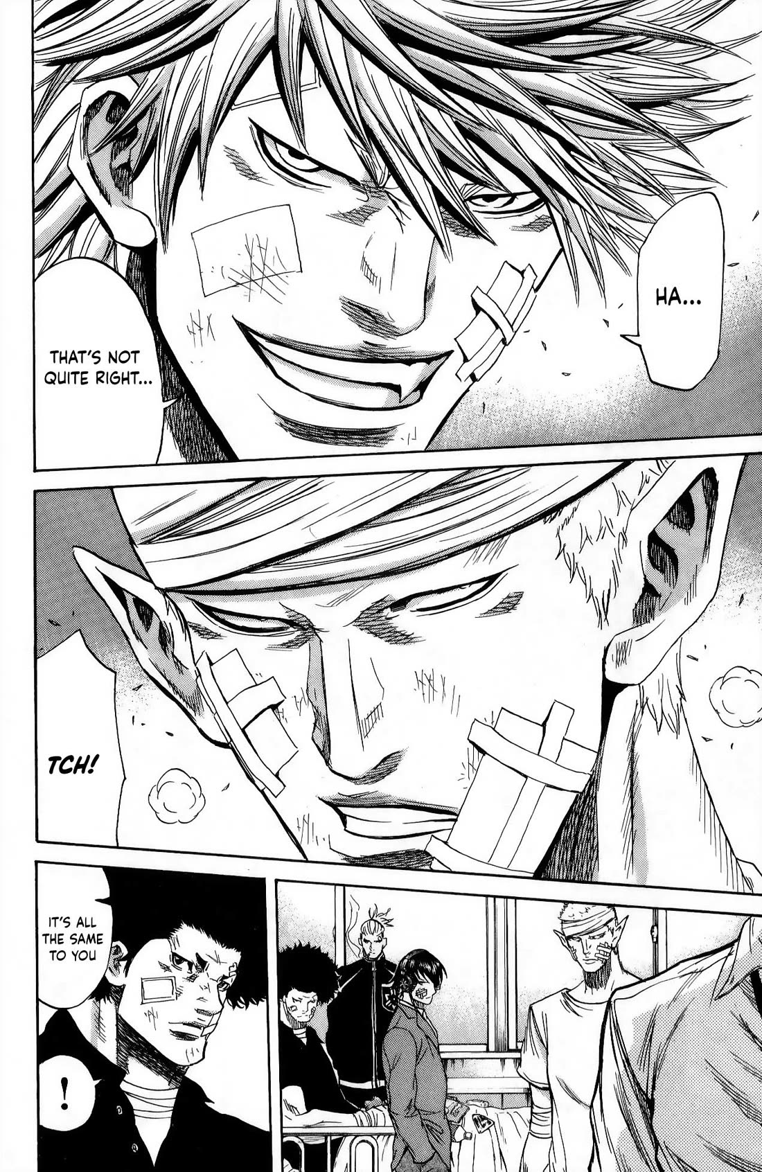 Sugarless (HOSOKAWA Masami) Chapter 109 page 10 - Chapter 109