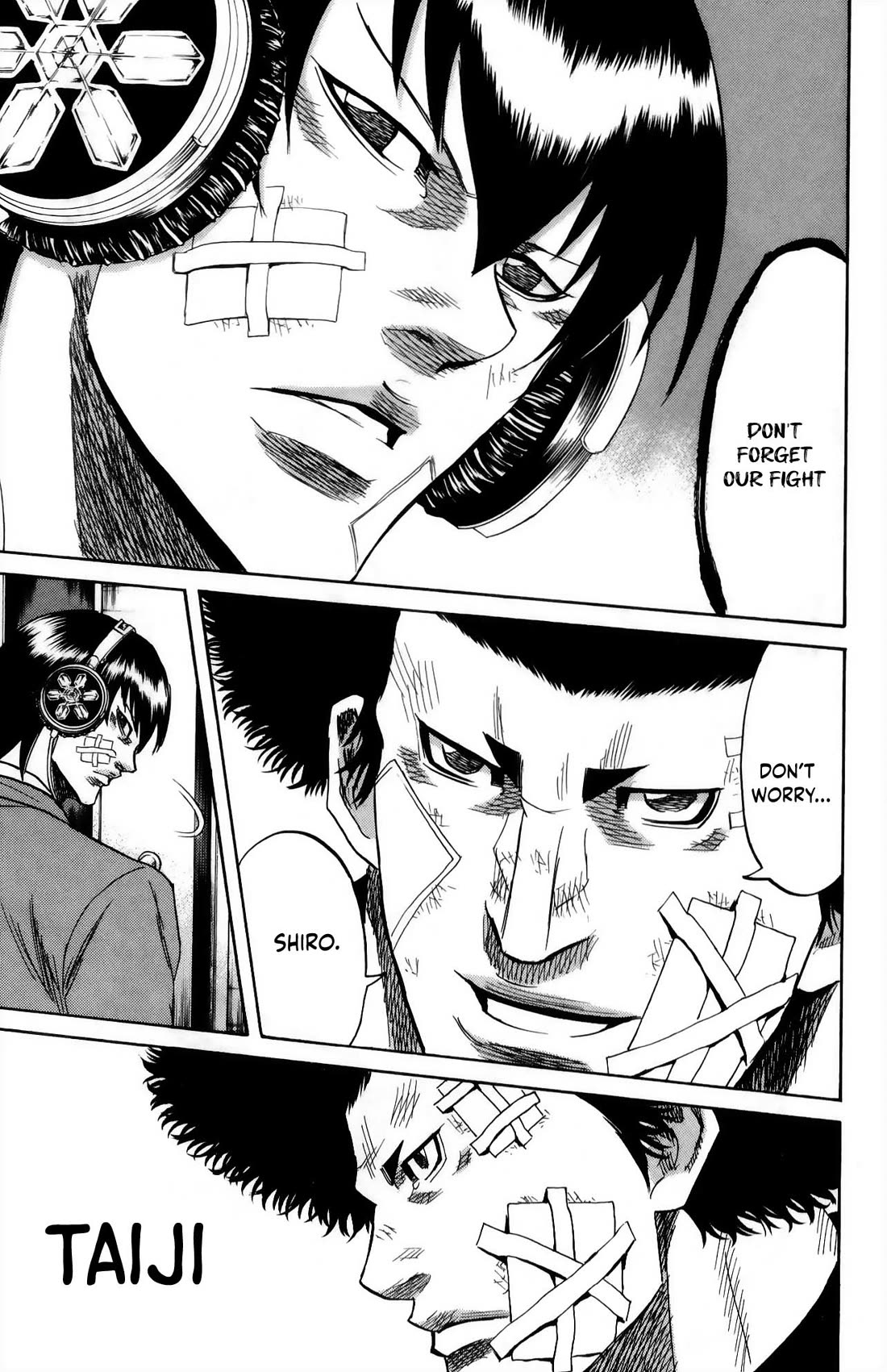 Sugarless (HOSOKAWA Masami) Chapter 109 page 11 - Chapter 109