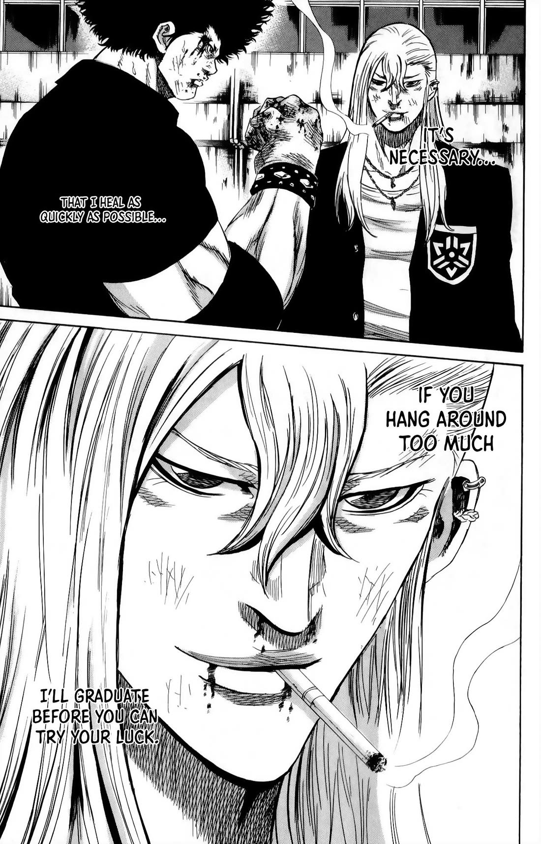 Sugarless (HOSOKAWA Masami) Chapter 109 page 13 - Chapter 109
