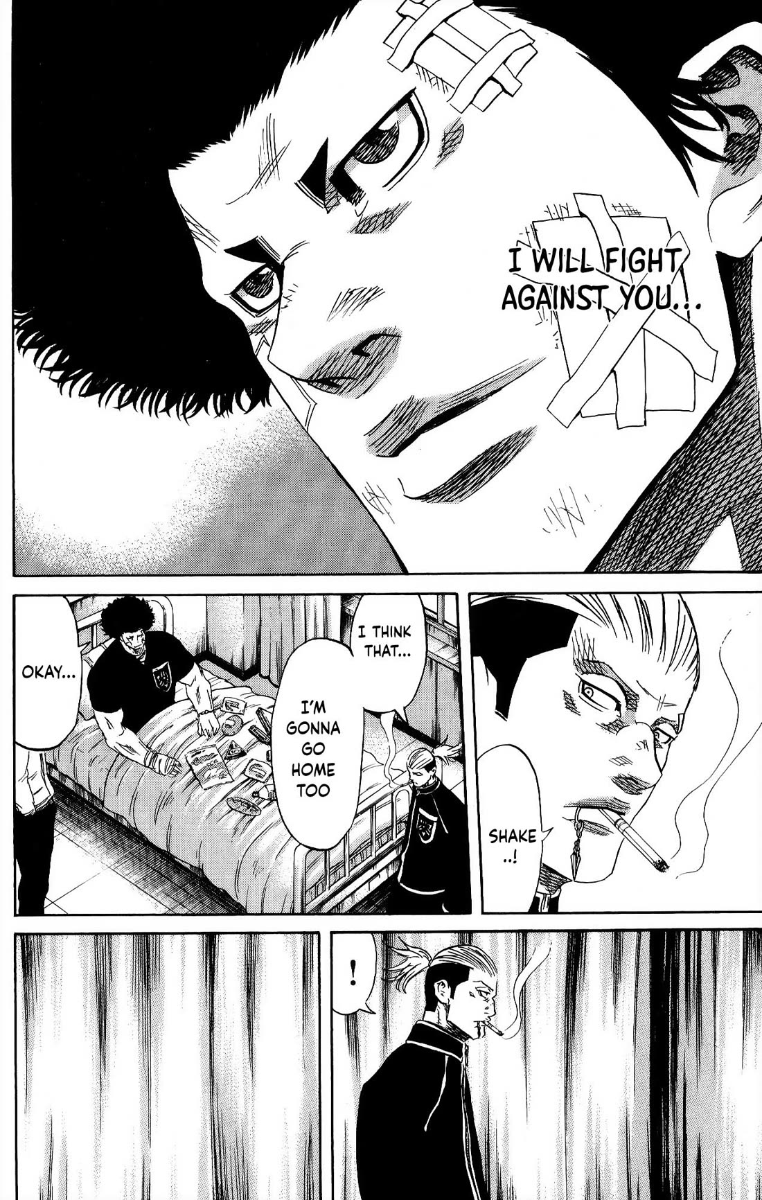Sugarless (HOSOKAWA Masami) Chapter 109 page 14 - Chapter 109