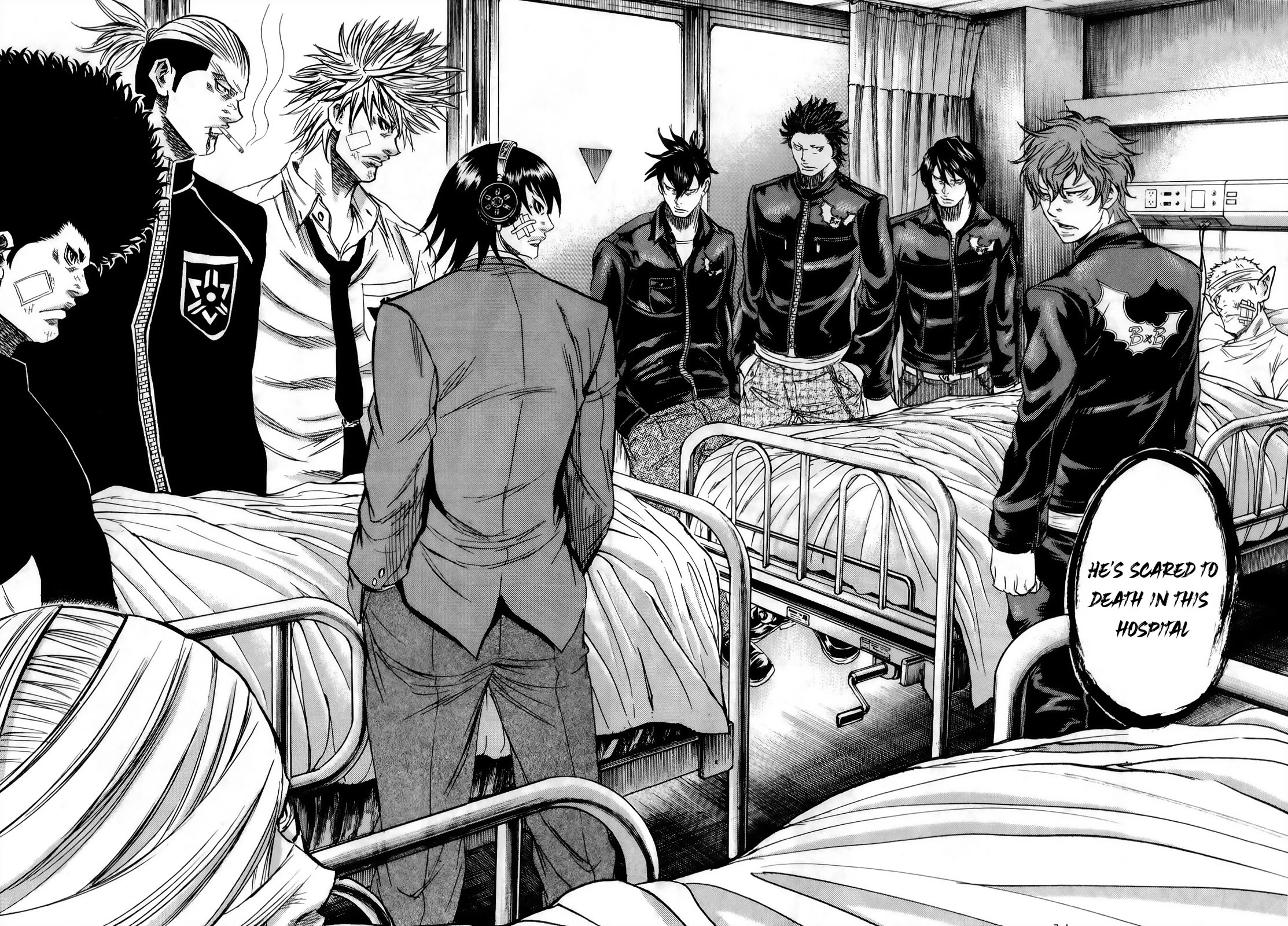 Sugarless (HOSOKAWA Masami) Chapter 109 page 2 - Chapter 109