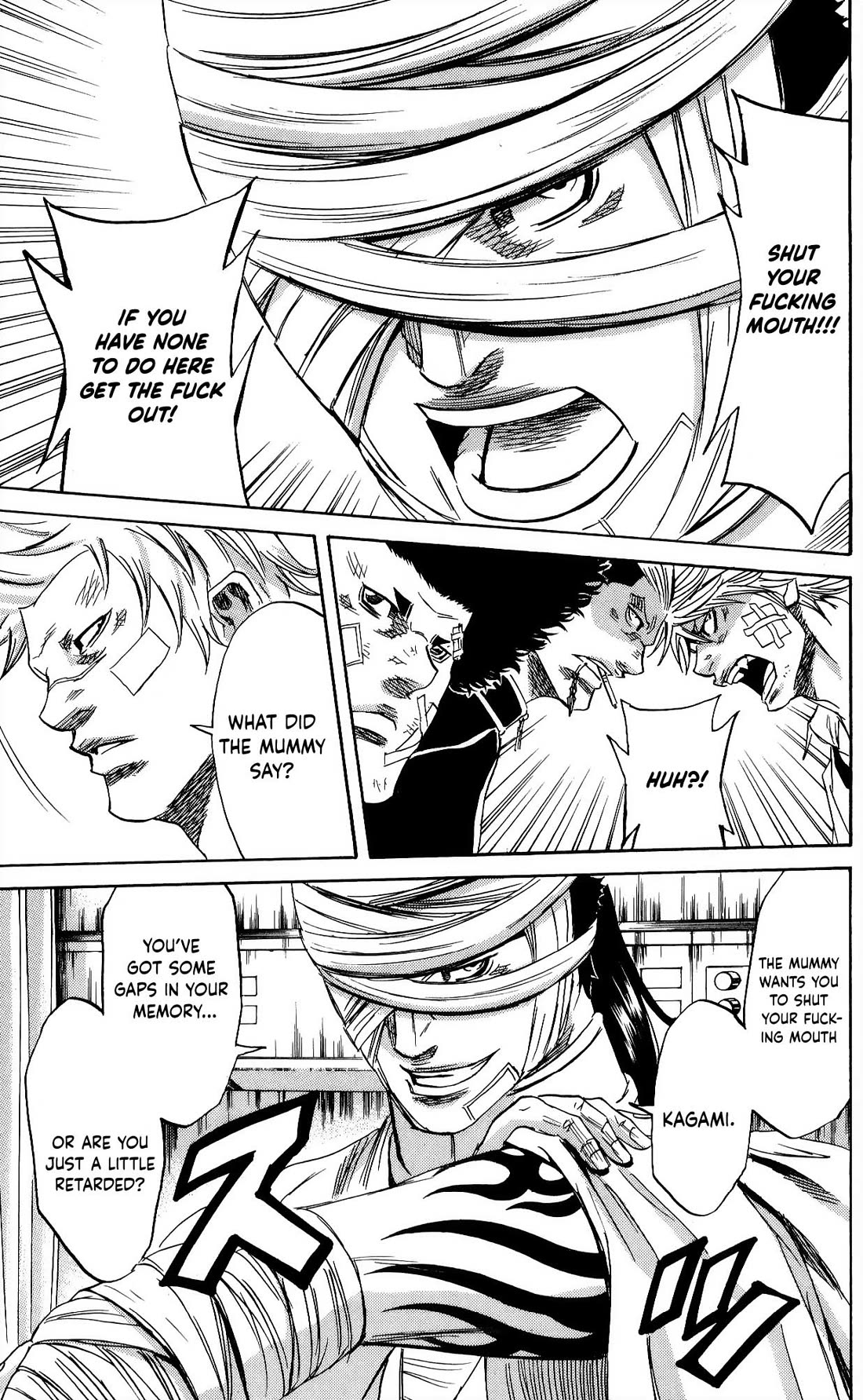 Sugarless (HOSOKAWA Masami) Chapter 109 page 6 - Chapter 109