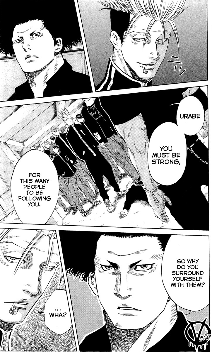 Sugarless (HOSOKAWA Masami) Chapter 11 page 6 - Chapter 11: Those who are Pure