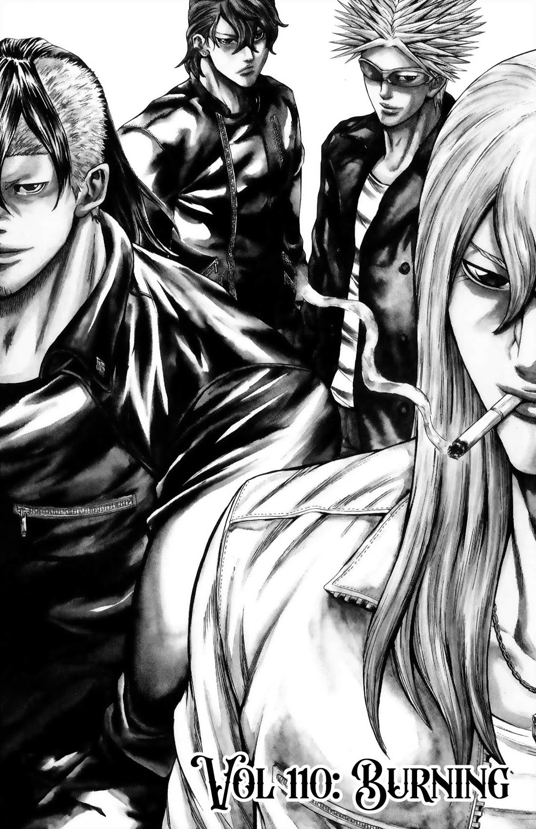 Sugarless (HOSOKAWA Masami) Chapter 110 page 1 - Chapter 110
