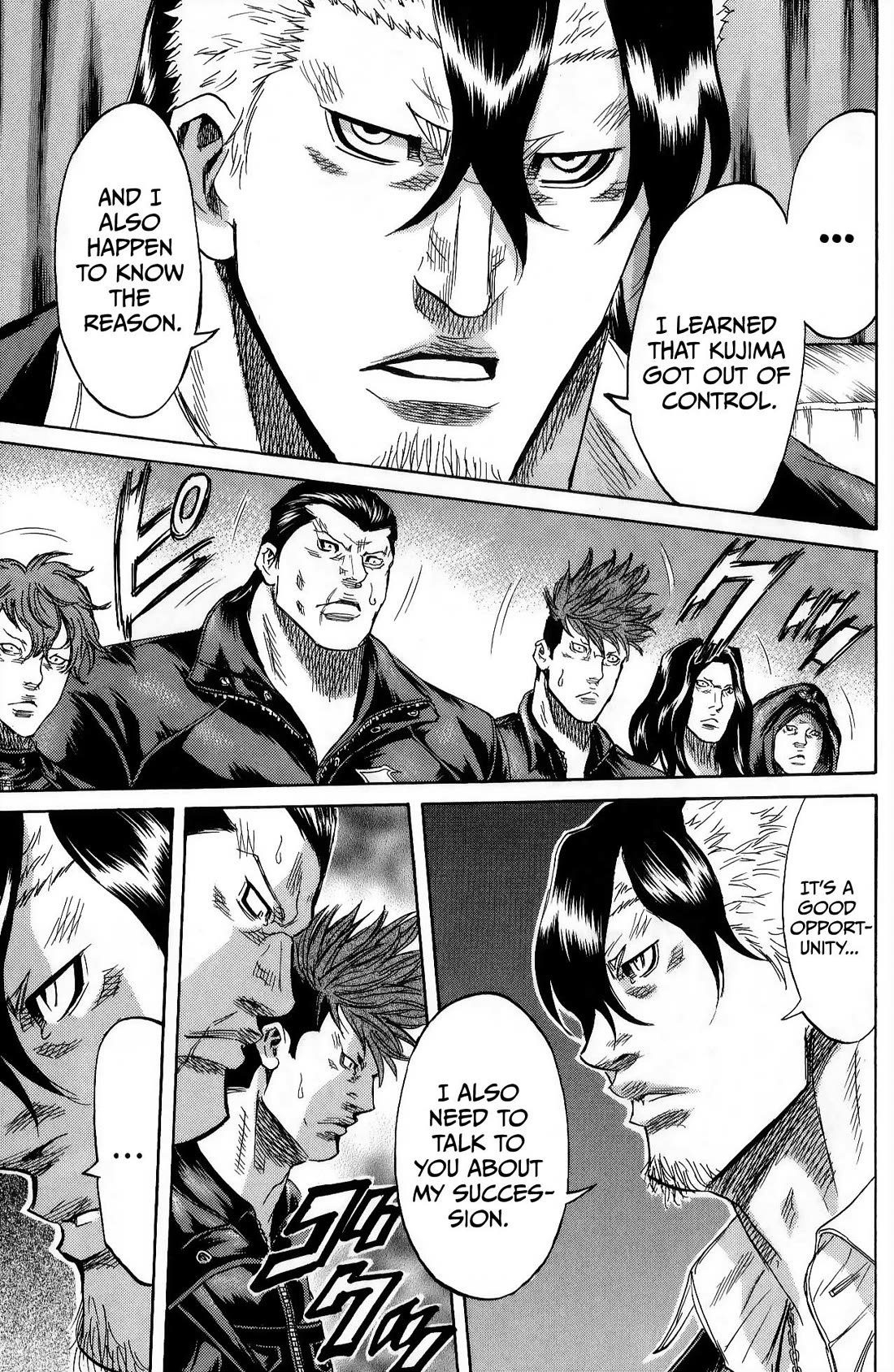 Sugarless (HOSOKAWA Masami) Chapter 110 page 10 - Chapter 110
