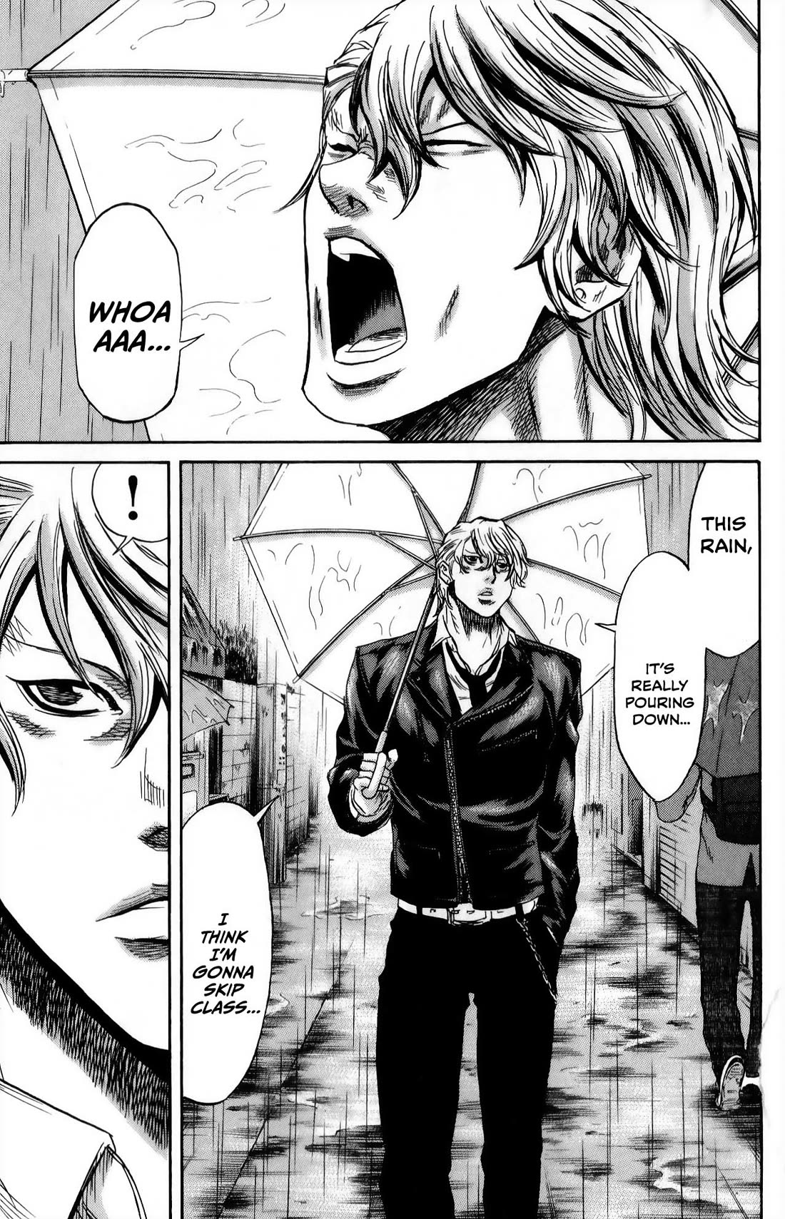 Sugarless (HOSOKAWA Masami) Chapter 110 page 12 - Chapter 110