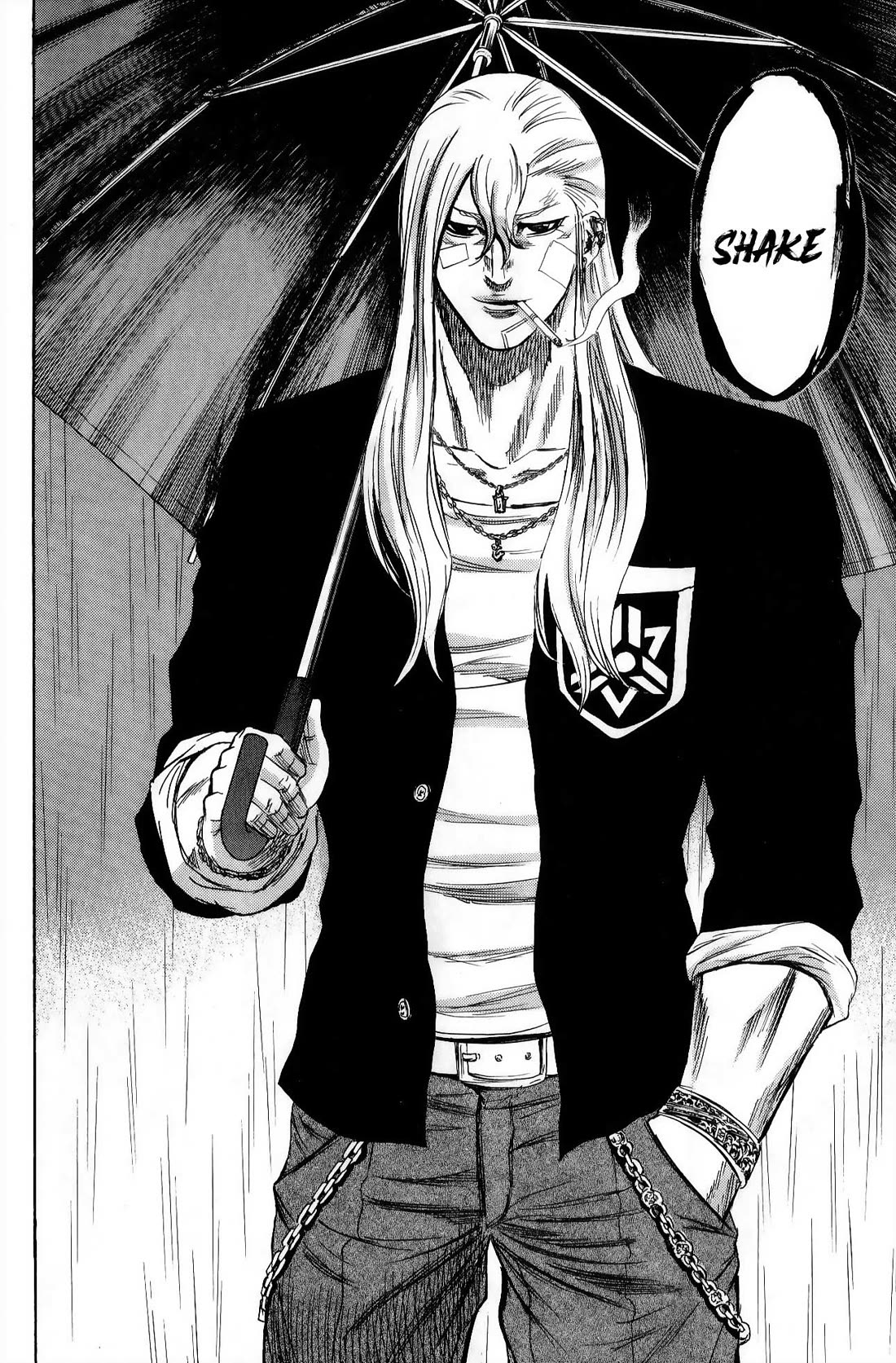 Sugarless (HOSOKAWA Masami) Chapter 110 page 13 - Chapter 110