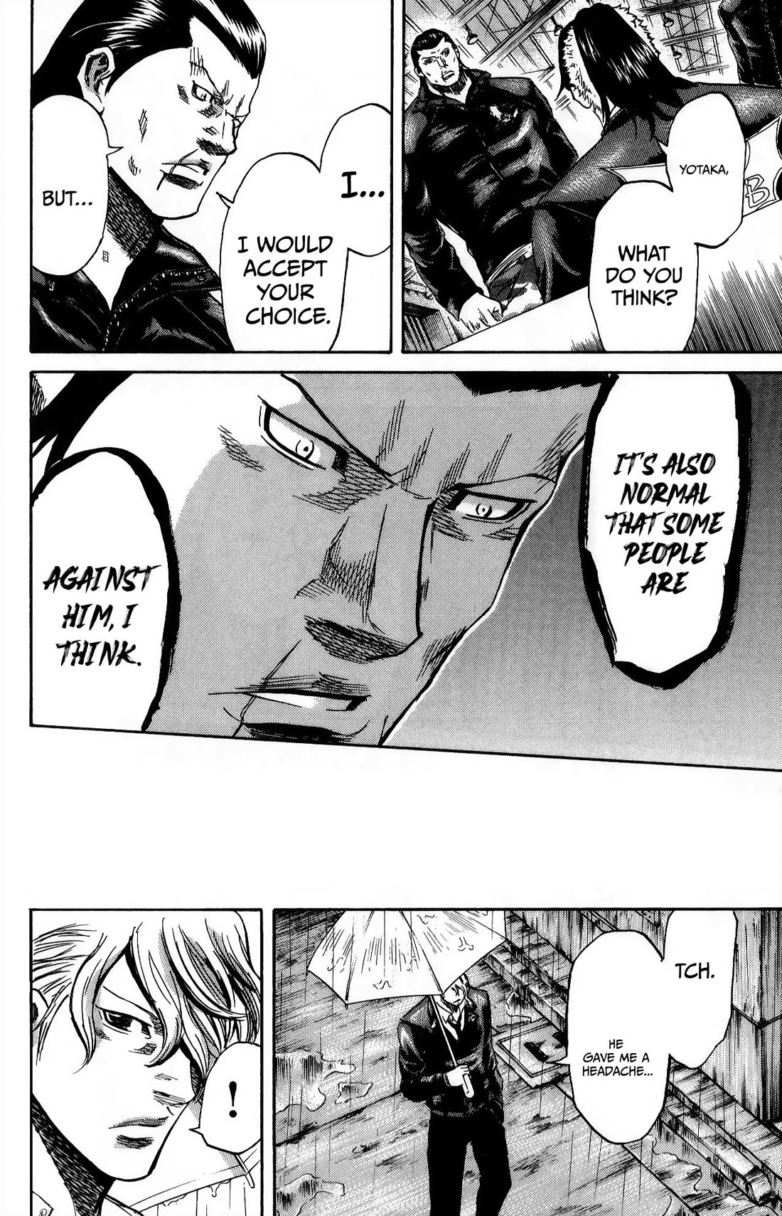 Sugarless (HOSOKAWA Masami) Chapter 110 page 19 - Chapter 110