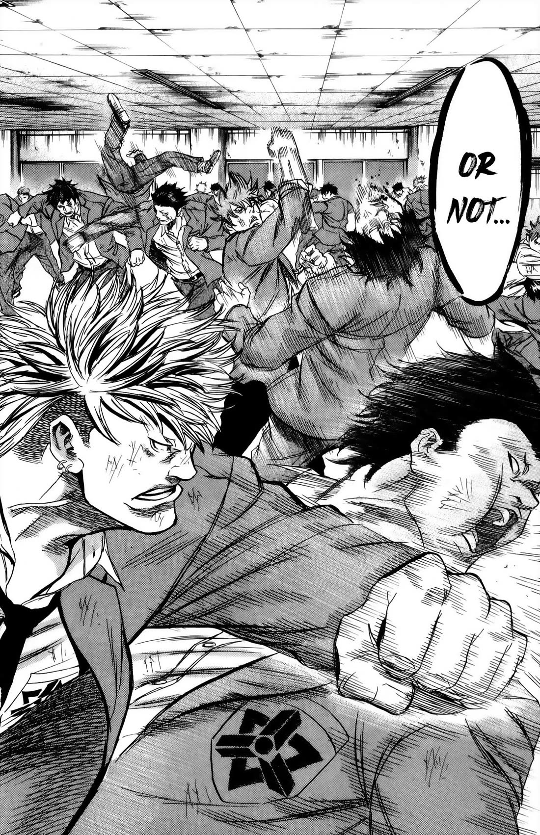 Sugarless (HOSOKAWA Masami) Chapter 110 page 3 - Chapter 110