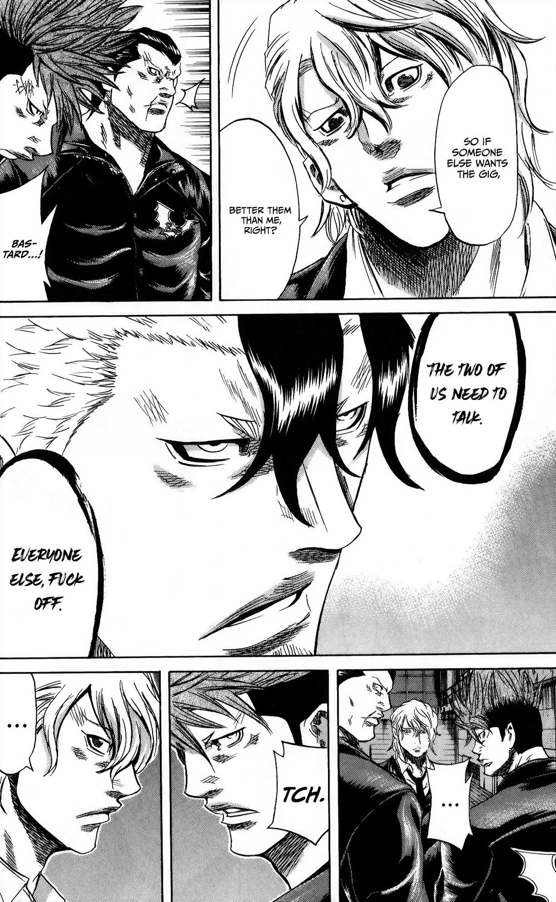 Sugarless (HOSOKAWA Masami) Chapter 111 page 9 - Chapter 111