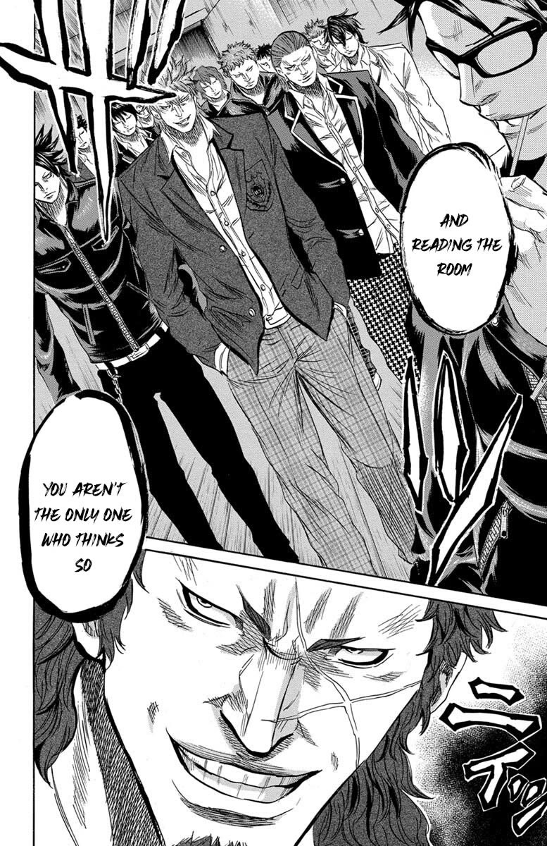 Sugarless (HOSOKAWA Masami) Chapter 112 page 11 - Chapter 112: My Way
