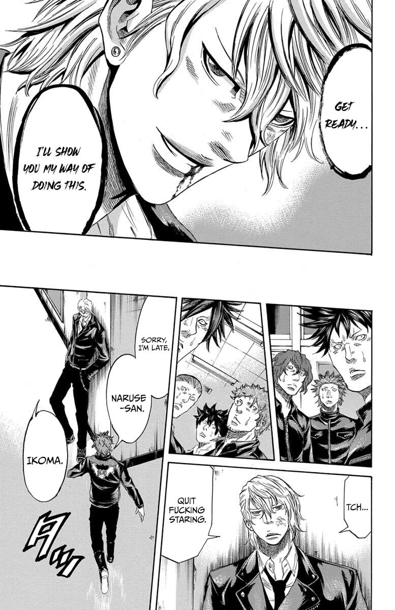 Sugarless (HOSOKAWA Masami) Chapter 112 page 6 - Chapter 112: My Way