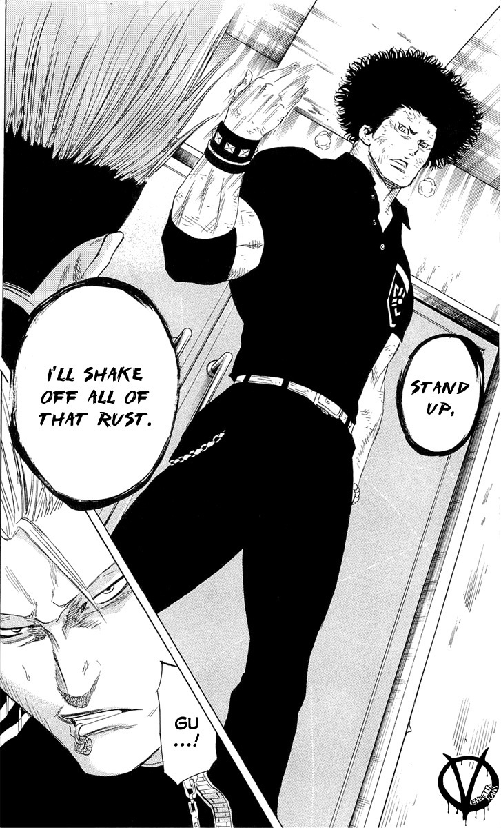 Sugarless (HOSOKAWA Masami) Chapter 12 page 19 - Chapter 12: Rust