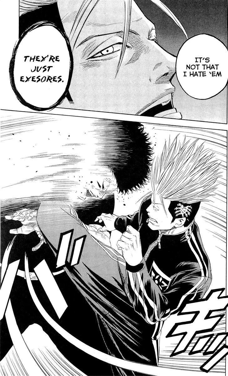 Sugarless (HOSOKAWA Masami) Chapter 12 page 6 - Chapter 12: Rust