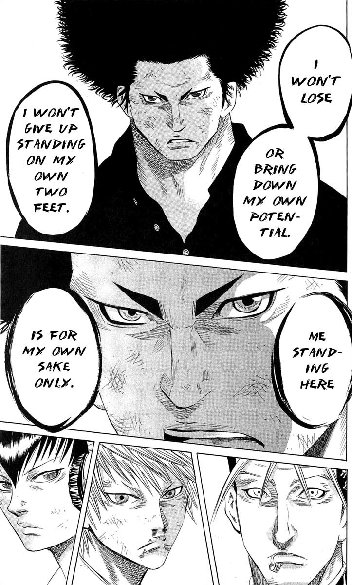 Sugarless (HOSOKAWA Masami) Chapter 13 page 15 - Chapter 13: The Potential of a Loner