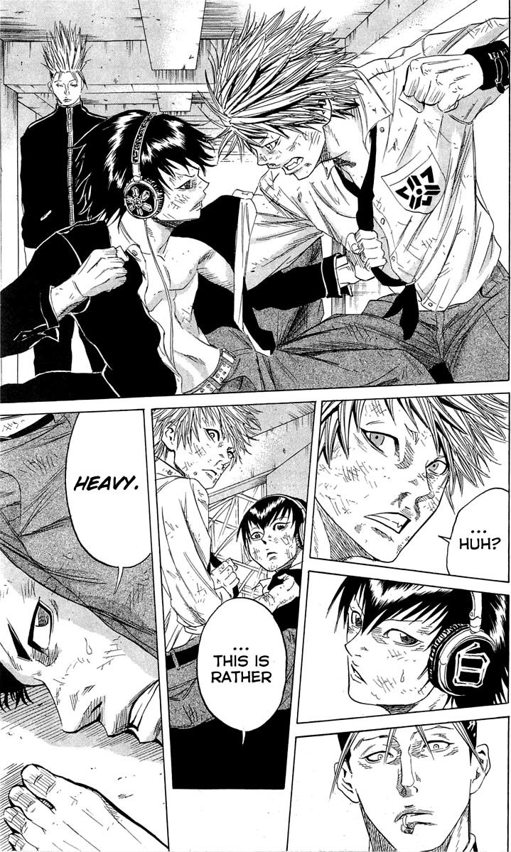 Sugarless (HOSOKAWA Masami) Chapter 13 page 9 - Chapter 13: The Potential of a Loner