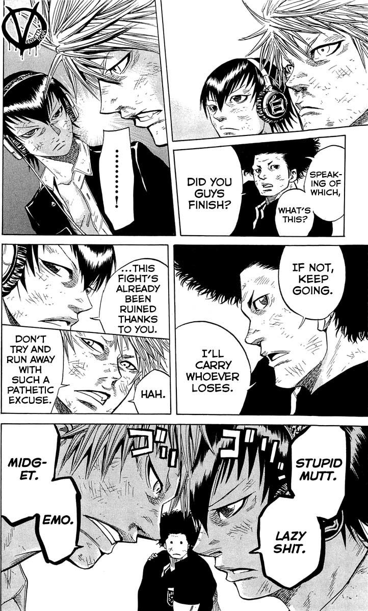 Sugarless (HOSOKAWA Masami) Chapter 14 page 10 - Chapter 14: An Endless Cycle