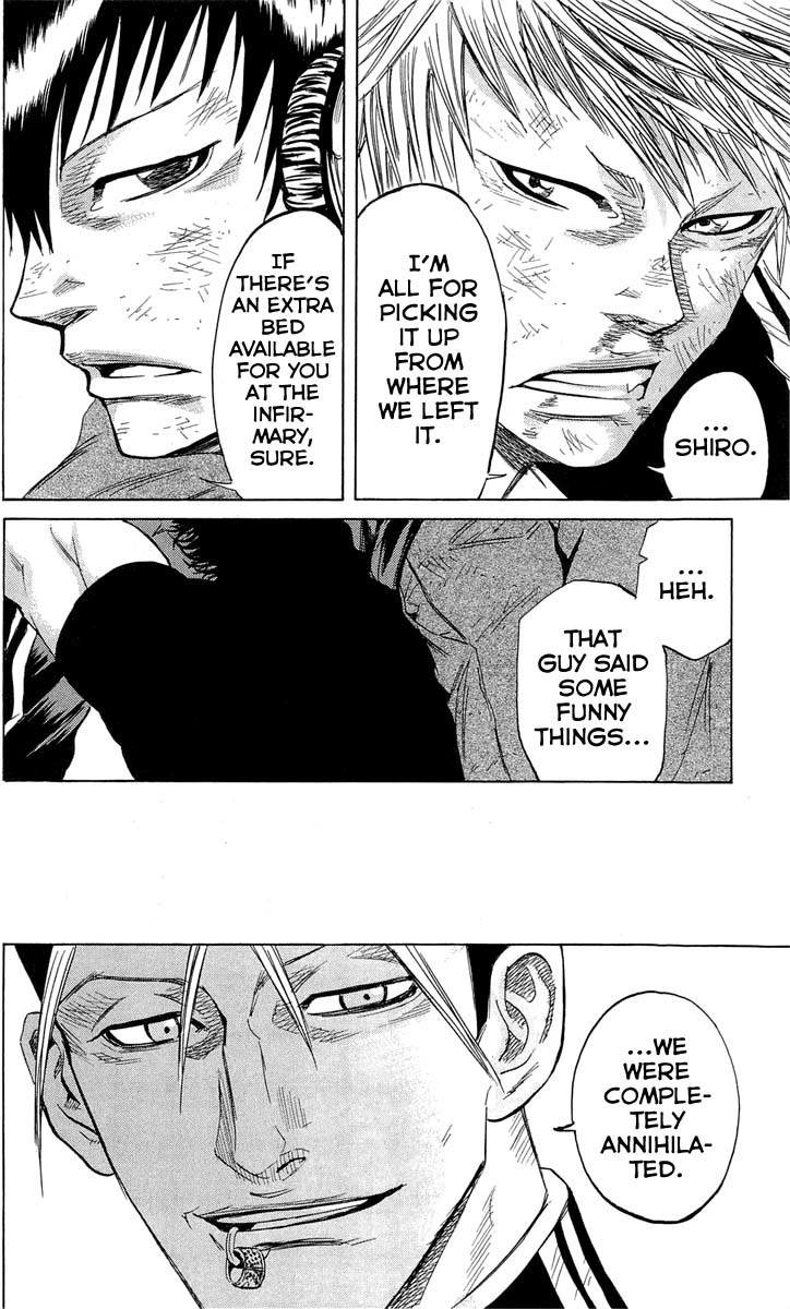 Sugarless (HOSOKAWA Masami) Chapter 14 page 14 - Chapter 14: An Endless Cycle