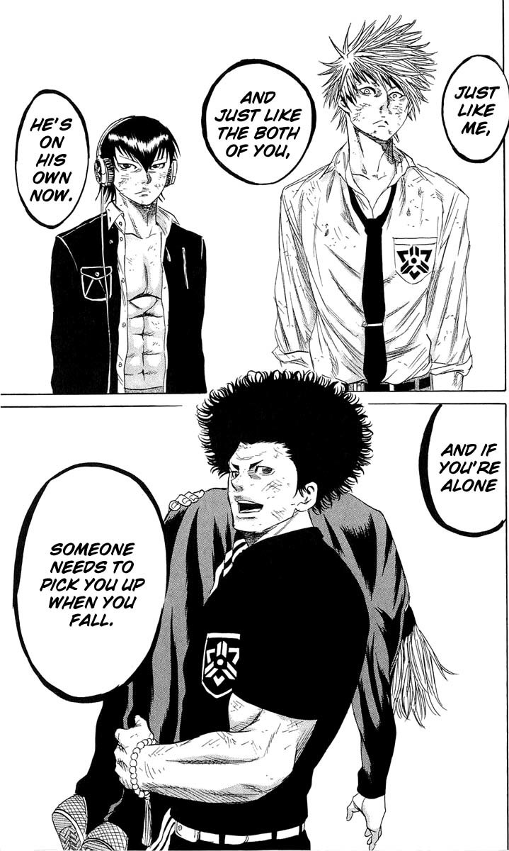 Sugarless (HOSOKAWA Masami) Chapter 14 page 9 - Chapter 14: An Endless Cycle
