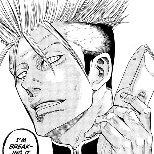 Sugarless (HOSOKAWA Masami) Chapter 14: An Endless Cycle cover