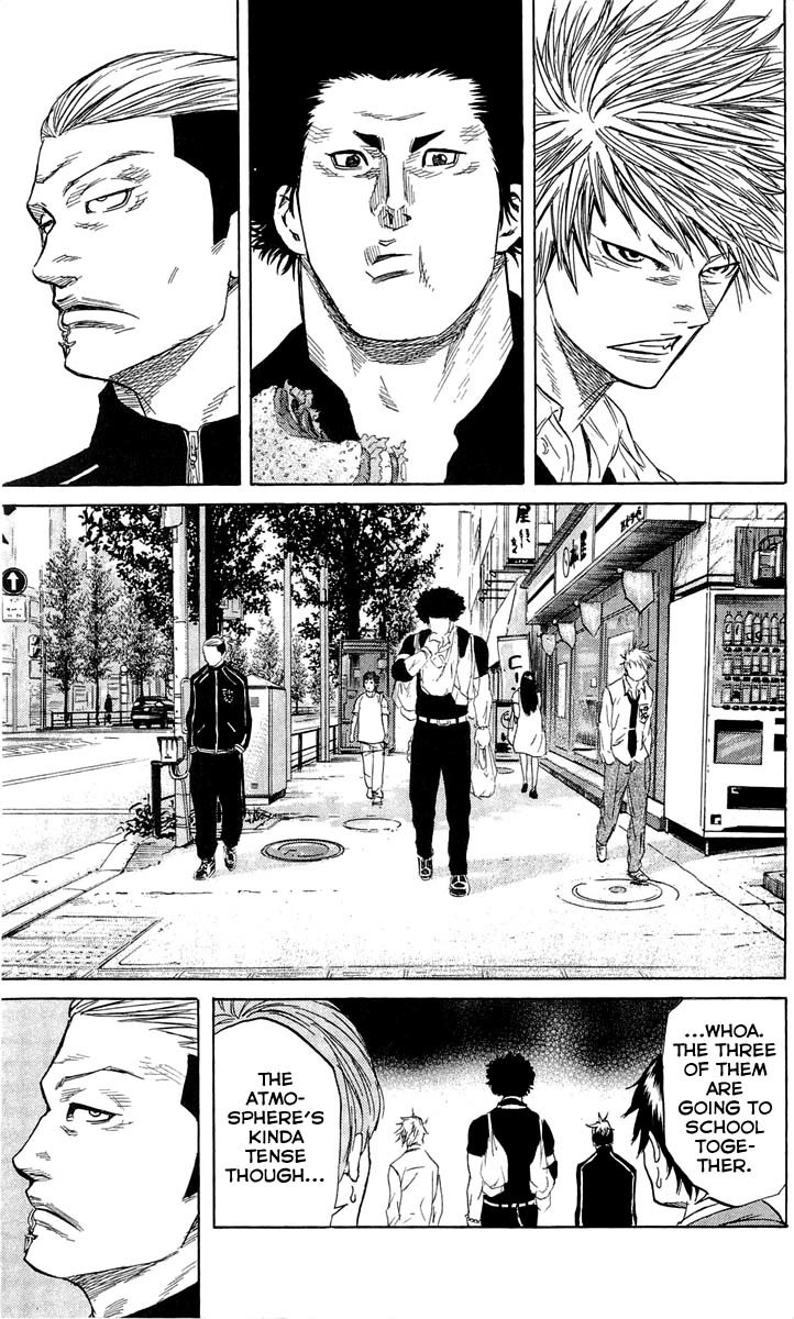 Sugarless (HOSOKAWA Masami) Chapter 15 page 17 - Chapter 15: Mita Minoru