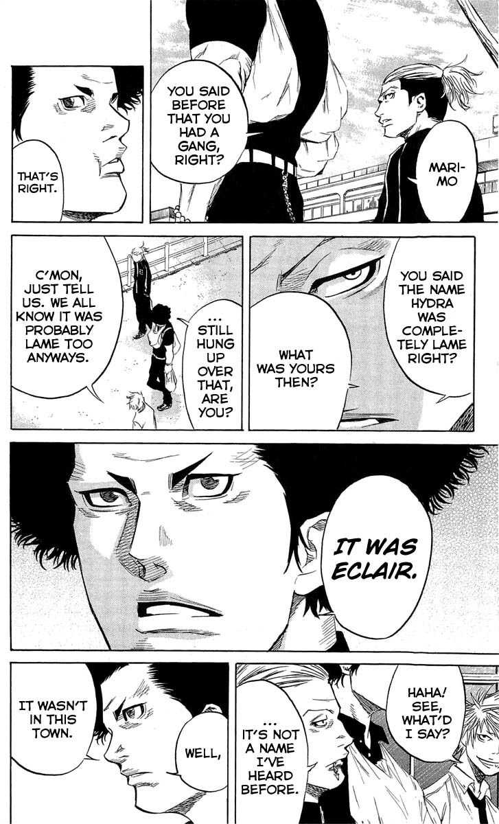 Sugarless (HOSOKAWA Masami) Chapter 15 page 18 - Chapter 15: Mita Minoru