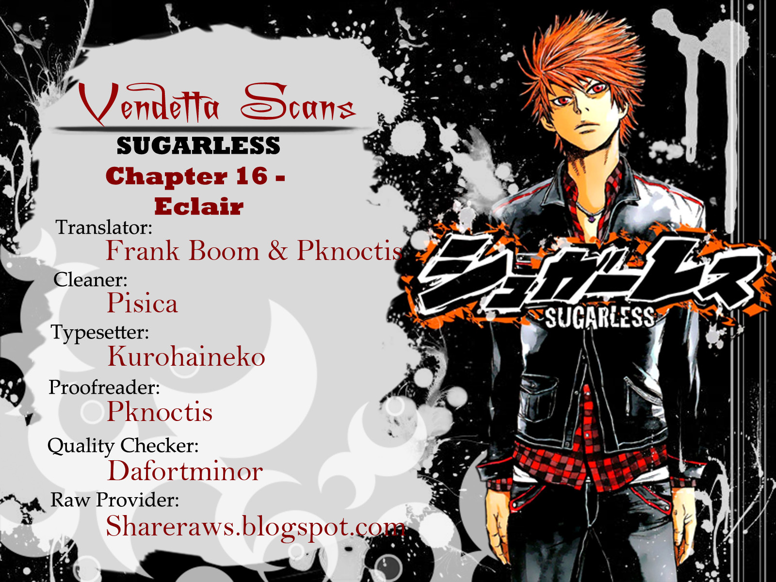 Sugarless (HOSOKAWA Masami) Chapter 16 page 1 - Chapter 16: Eclair