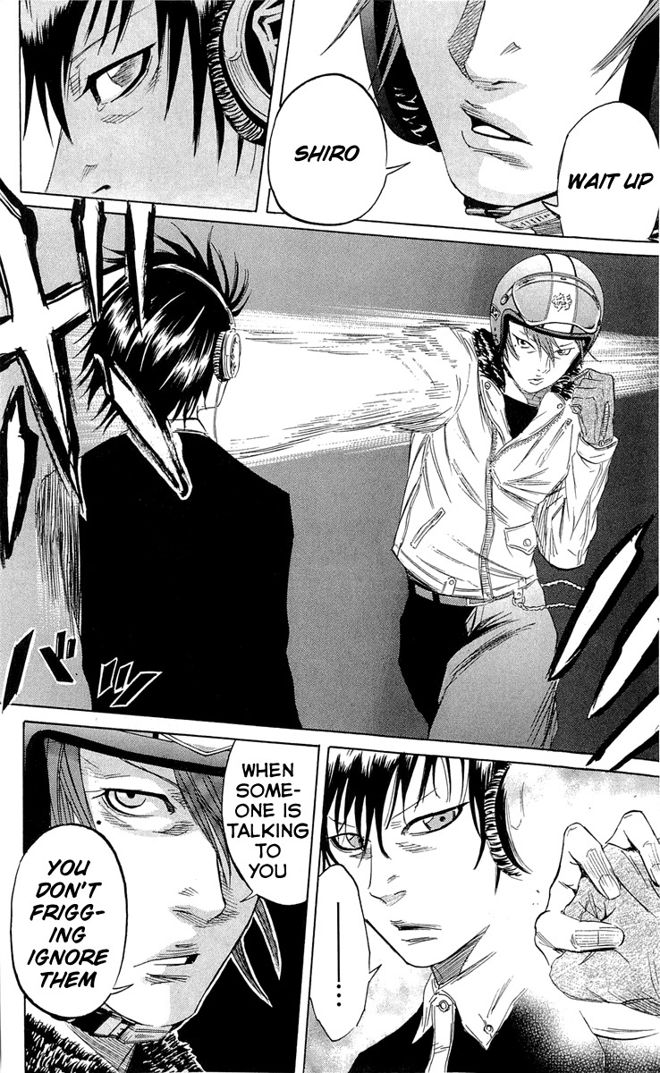 Sugarless (HOSOKAWA Masami) Chapter 16 page 10 - Chapter 16: Eclair