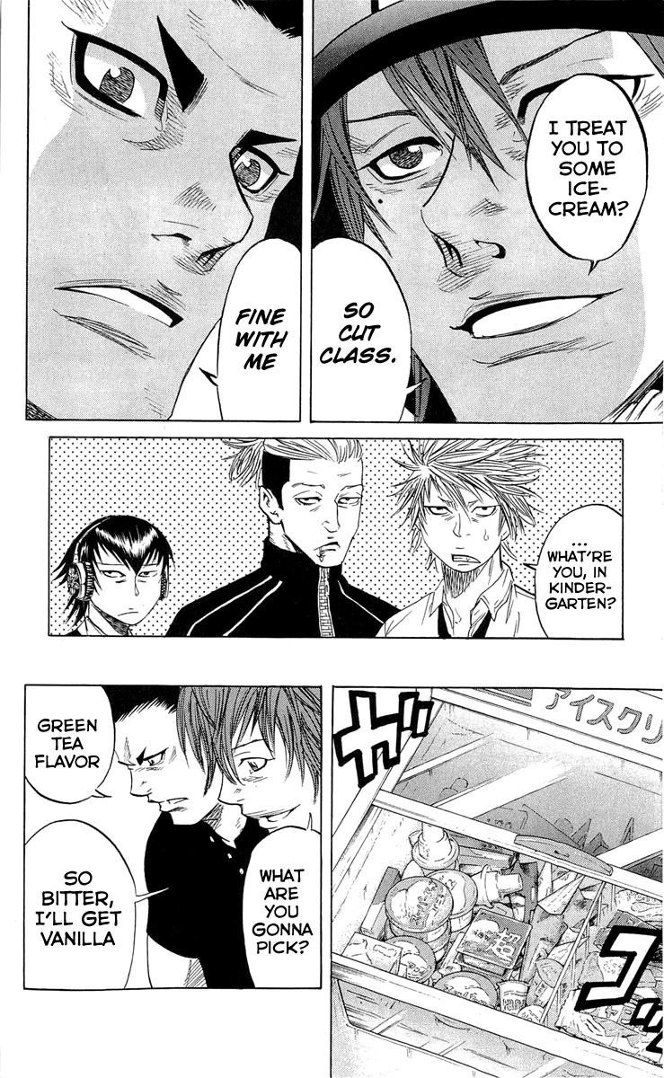 Sugarless (HOSOKAWA Masami) Chapter 16 page 14 - Chapter 16: Eclair