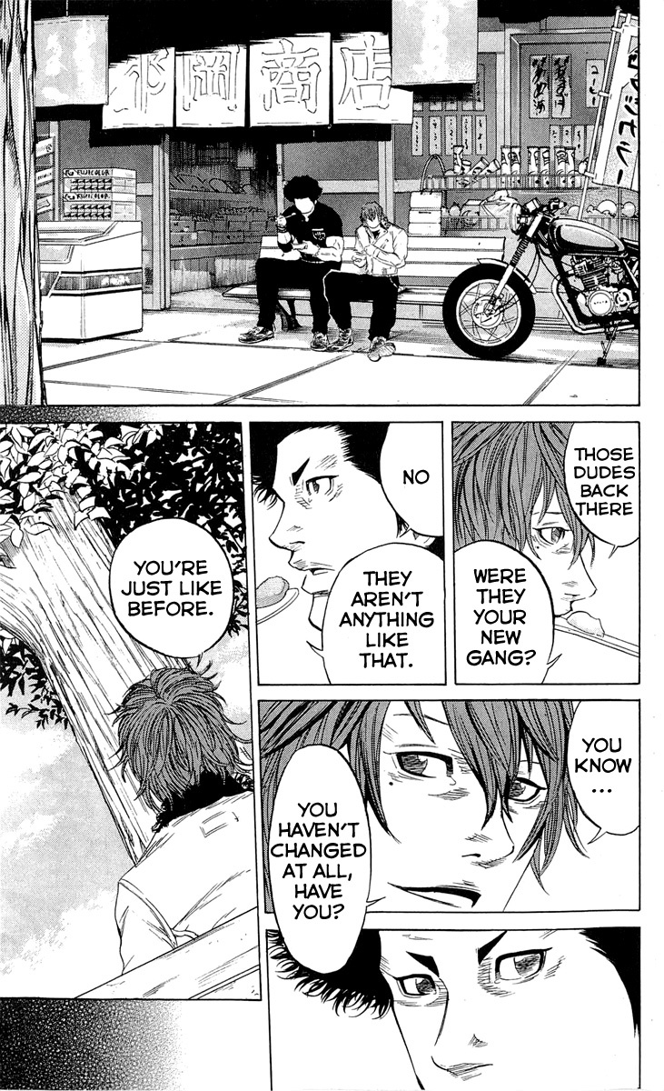 Sugarless (HOSOKAWA Masami) Chapter 16 page 15 - Chapter 16: Eclair