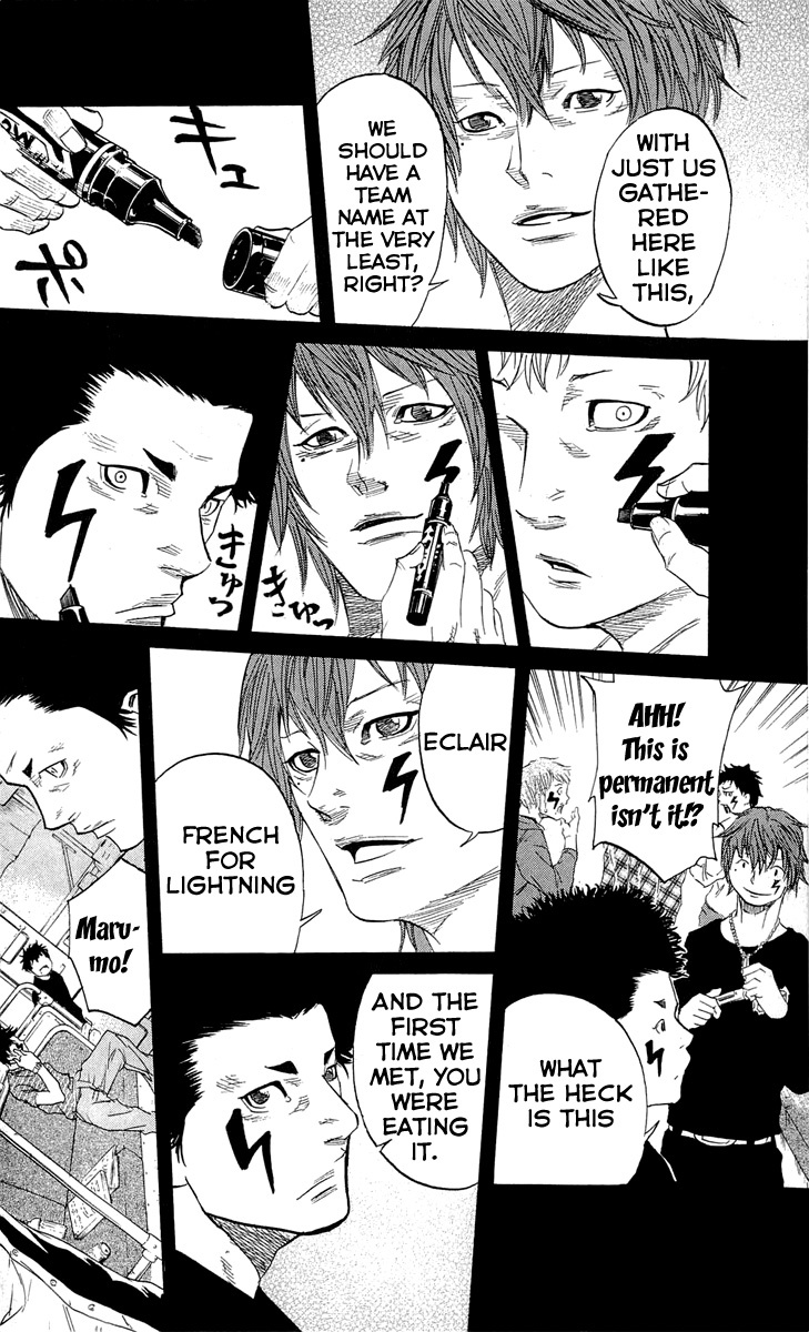 Sugarless (HOSOKAWA Masami) Chapter 16 page 26 - Chapter 16: Eclair
