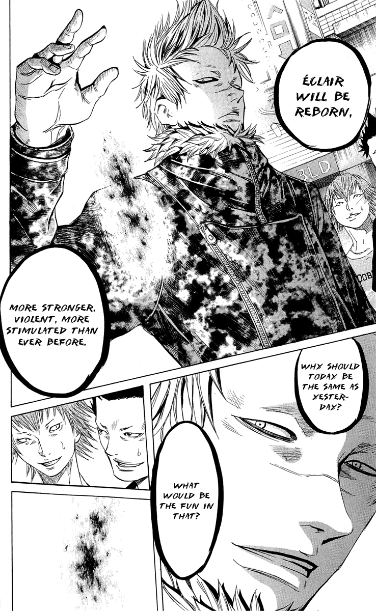 Sugarless (HOSOKAWA Masami) Chapter 18 page 11 - Chapter 18: Kagami