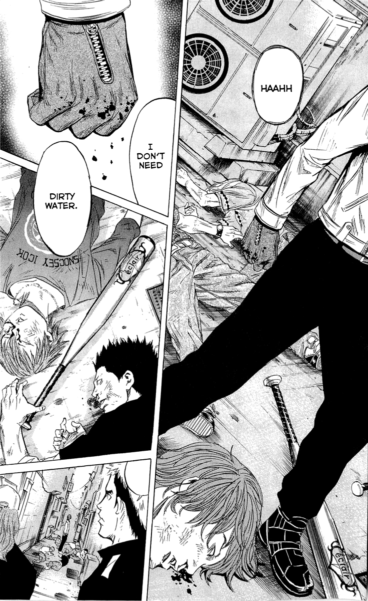 Sugarless (HOSOKAWA Masami) Chapter 18 page 20 - Chapter 18: Kagami