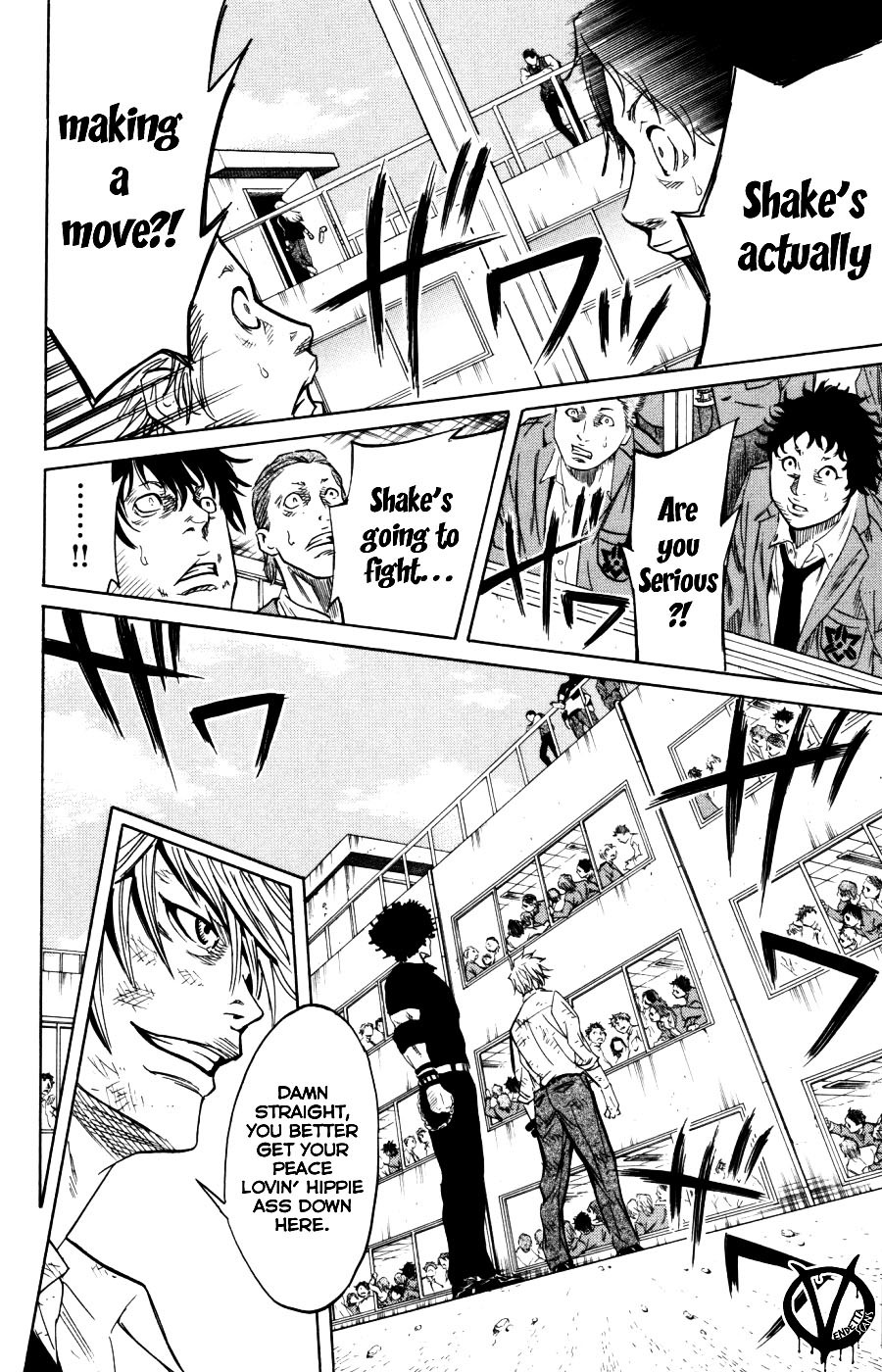 Sugarless (HOSOKAWA Masami) Chapter 2 page 10 - Chapter 2: Shake