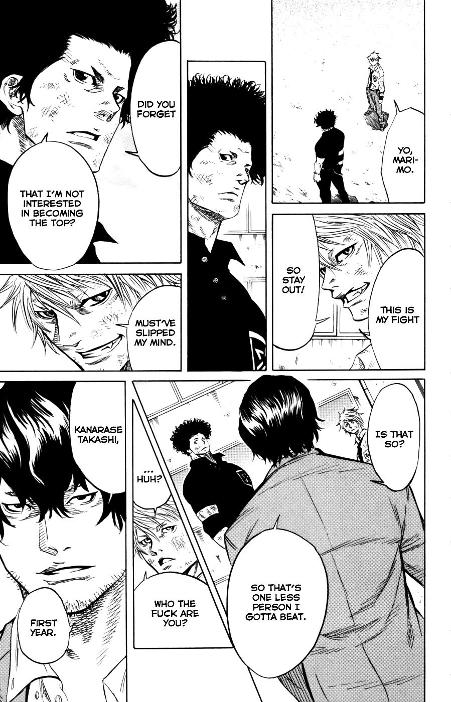 Sugarless (HOSOKAWA Masami) Chapter 2 page 11 - Chapter 2: Shake