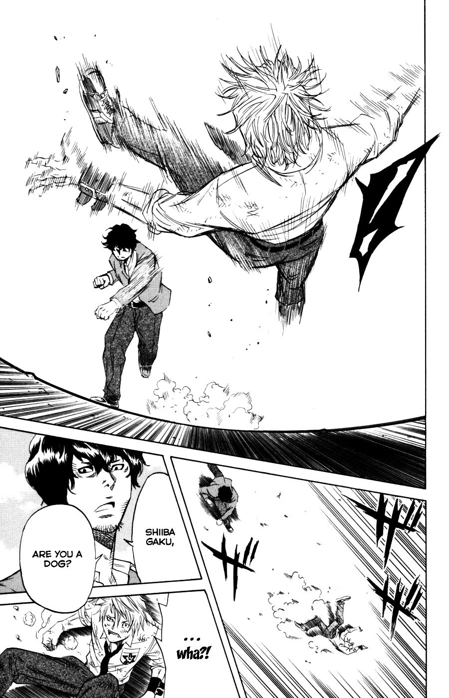 Sugarless (HOSOKAWA Masami) Chapter 2 page 13 - Chapter 2: Shake