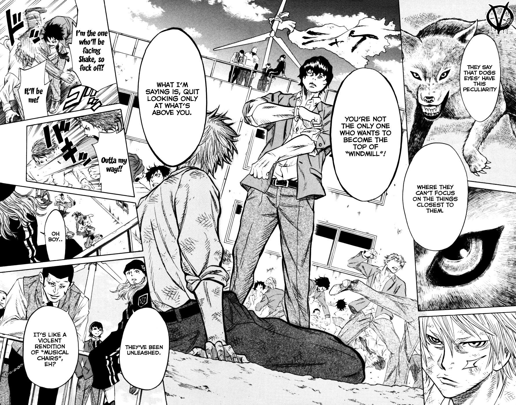 Sugarless (HOSOKAWA Masami) Chapter 2 page 14 - Chapter 2: Shake