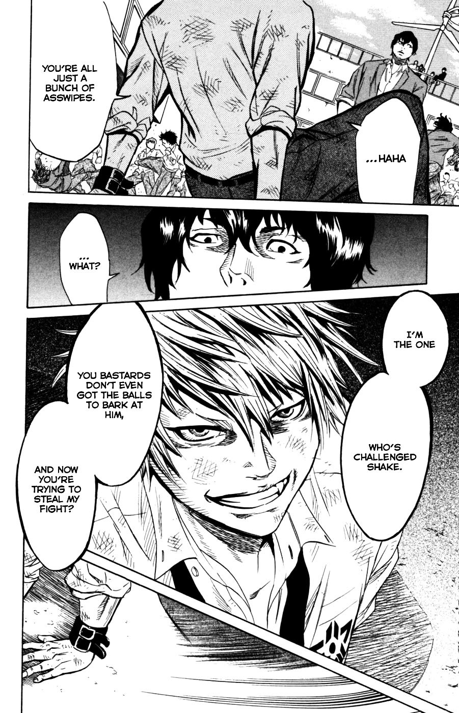 Sugarless (HOSOKAWA Masami) Chapter 2 page 15 - Chapter 2: Shake