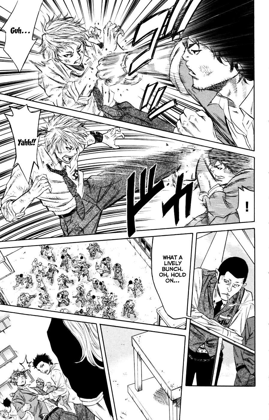 Sugarless (HOSOKAWA Masami) Chapter 2 page 18 - Chapter 2: Shake