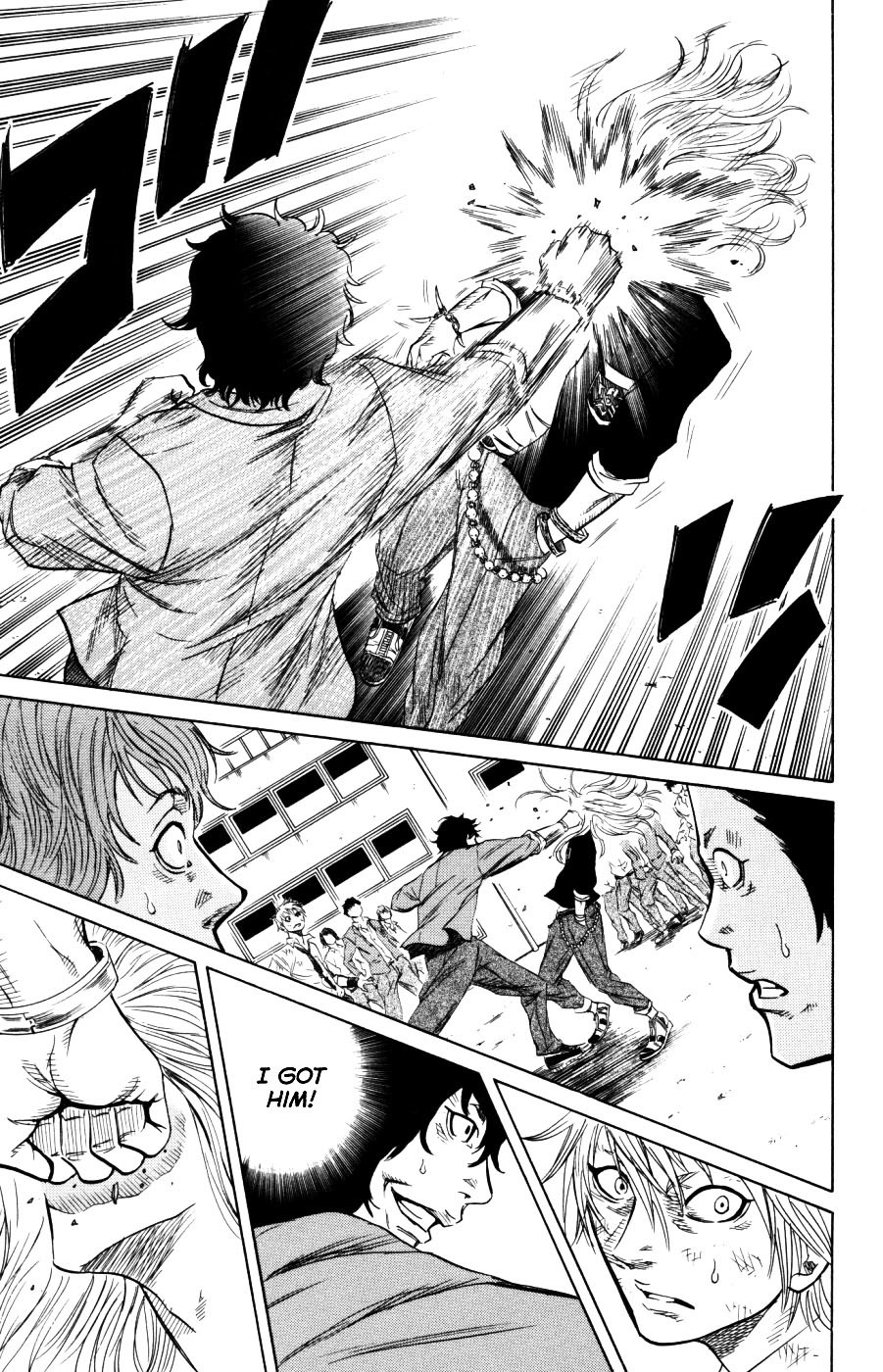 Sugarless (HOSOKAWA Masami) Chapter 2 page 22 - Chapter 2: Shake