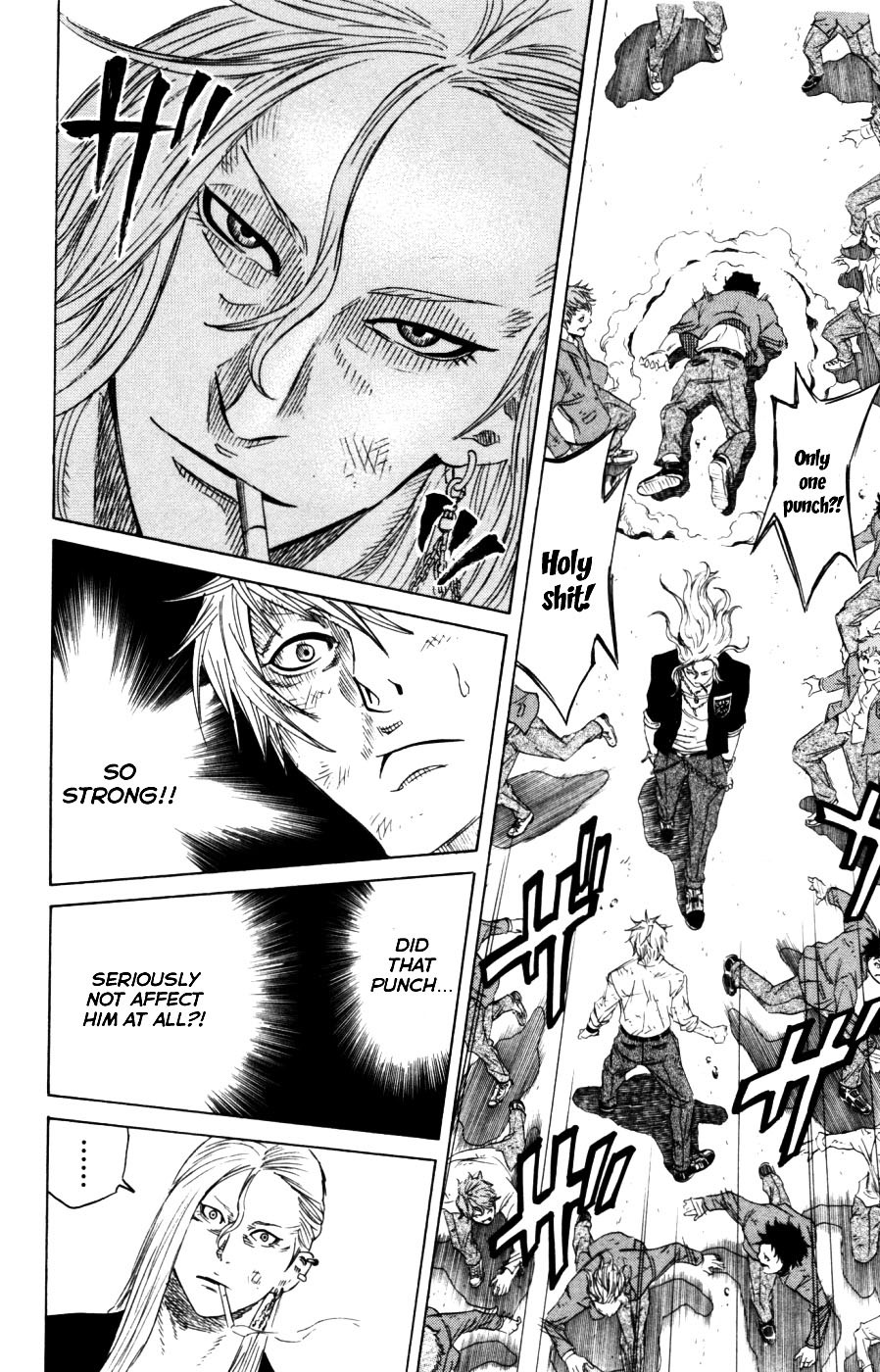 Sugarless (HOSOKAWA Masami) Chapter 2 page 28 - Chapter 2: Shake