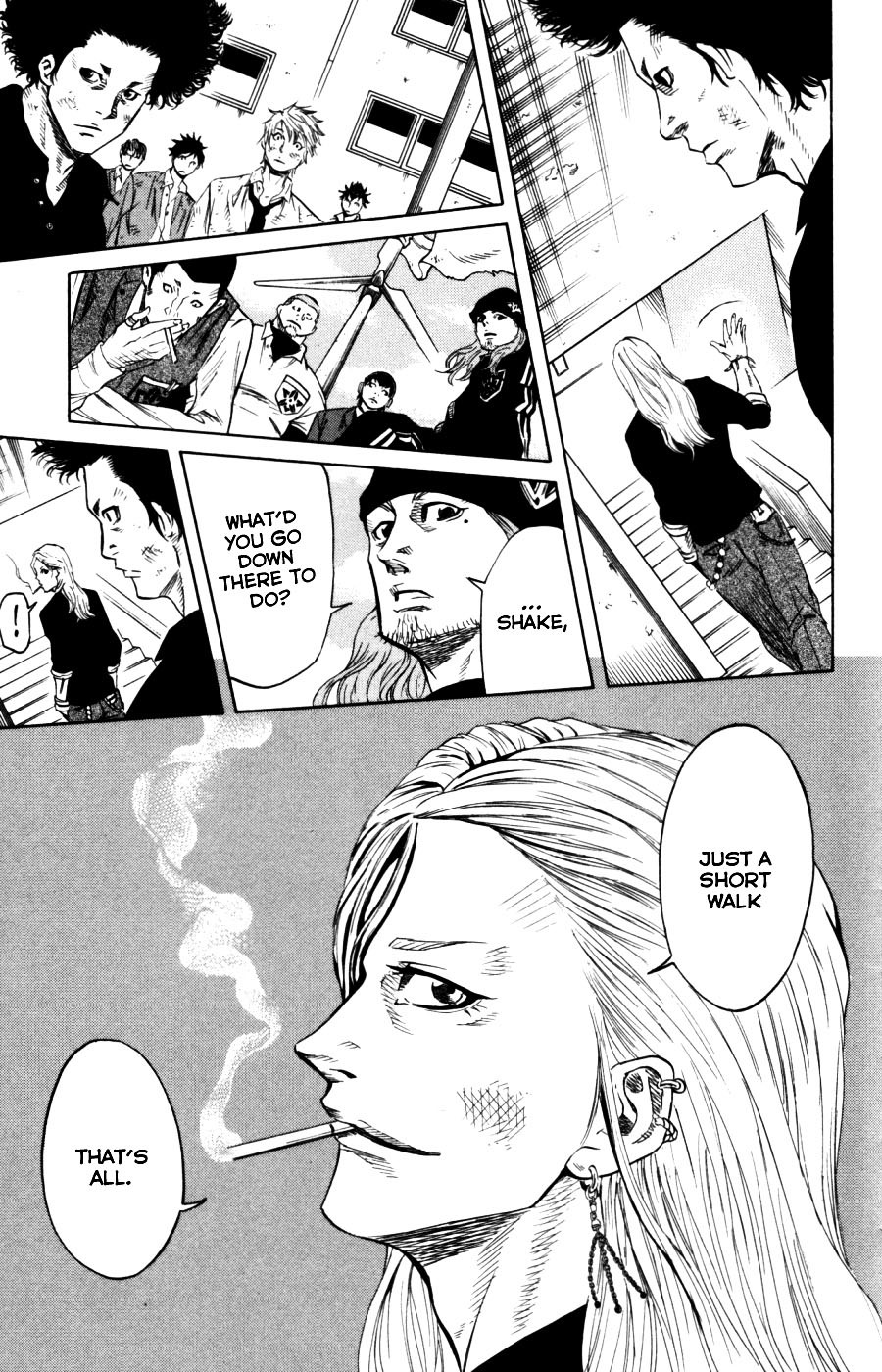 Sugarless (HOSOKAWA Masami) Chapter 2 page 33 - Chapter 2: Shake