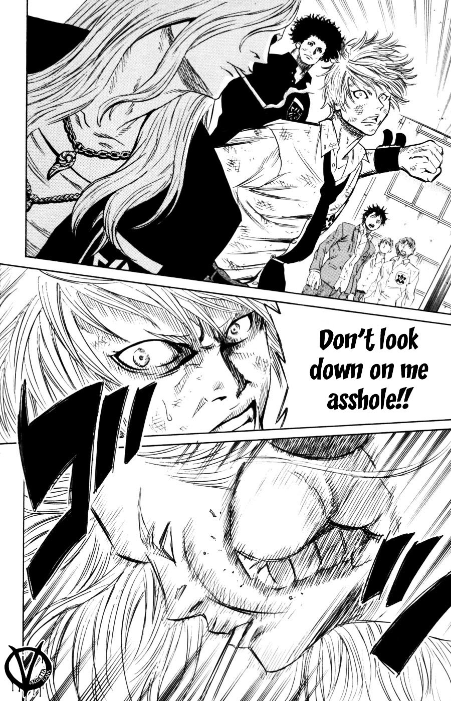 Sugarless (HOSOKAWA Masami) Chapter 2 page 34 - Chapter 2: Shake