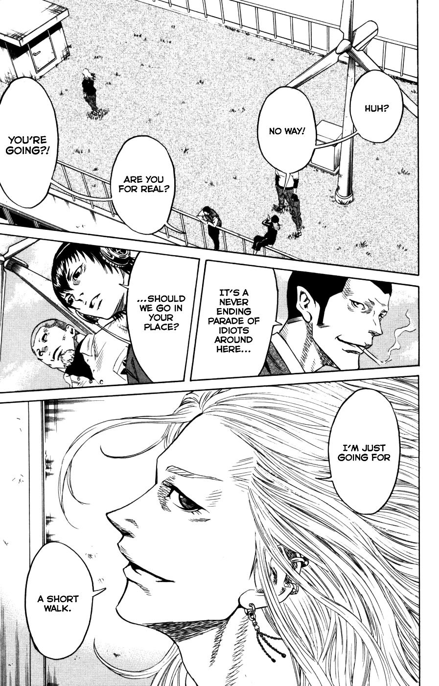 Sugarless (HOSOKAWA Masami) Chapter 2 page 9 - Chapter 2: Shake