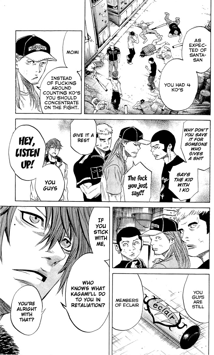 Sugarless (HOSOKAWA Masami) Chapter 20 page 8 - Chapter 20: Present